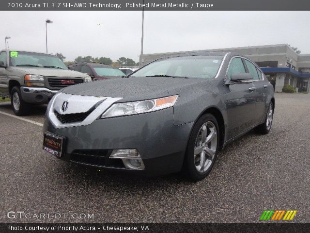 2010 Acura TL 3.7 SH-AWD Technology in Polished Metal Metallic