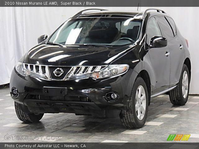 2010 Nissan Murano LE AWD in Super Black