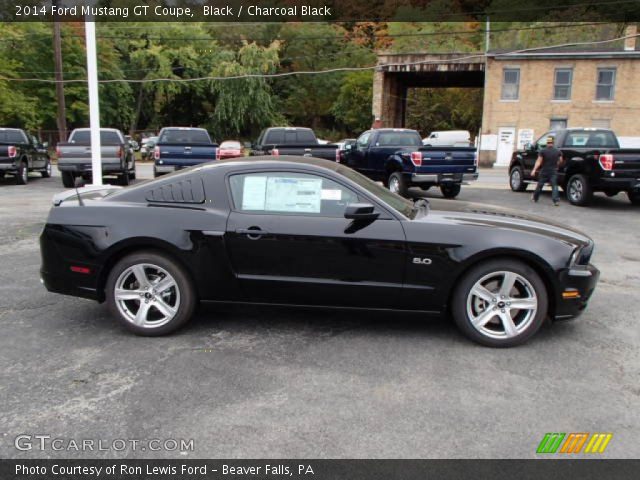 2014 Ford Mustang GT Coupe in Black