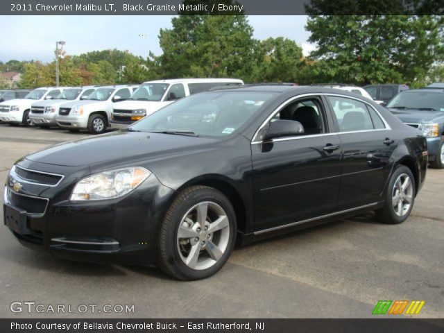 2011 Chevrolet Malibu LT in Black Granite Metallic