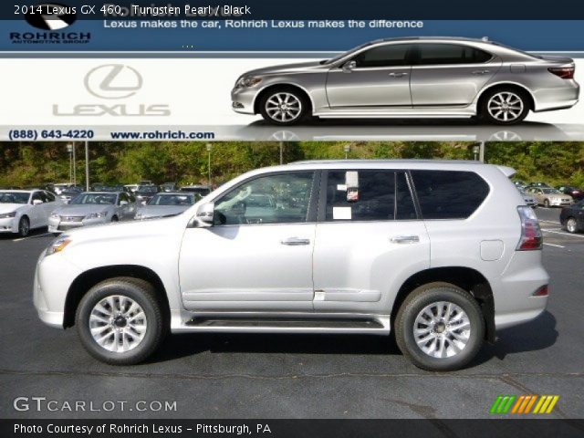 2014 Lexus GX 460 in Tungsten Pearl