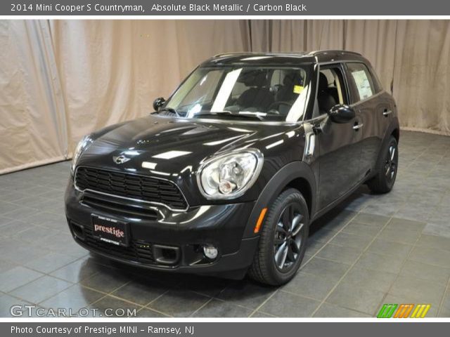 2014 Mini Cooper S Countryman in Absolute Black Metallic