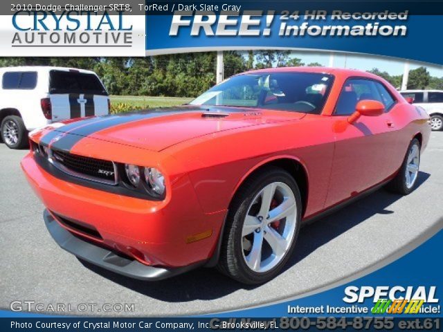 2010 Dodge Challenger SRT8 in TorRed