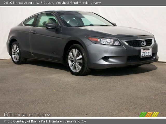 2010 Honda Accord LX-S Coupe in Polished Metal Metallic