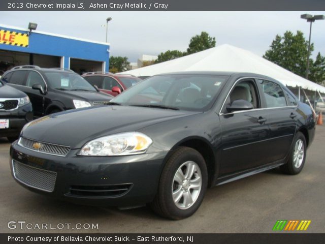 2013 Chevrolet Impala LS in Ashen Gray Metallic