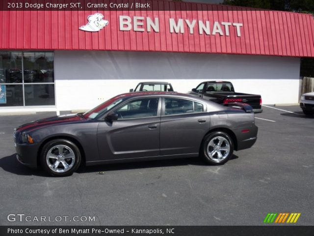 2013 Dodge Charger SXT in Granite Crystal
