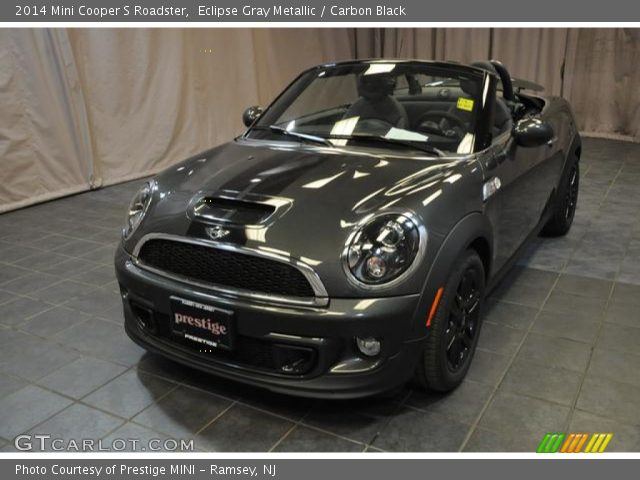 2014 Mini Cooper S Roadster in Eclipse Gray Metallic