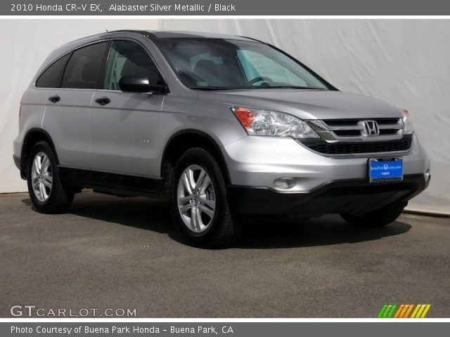 2010 Honda CR-V EX in Alabaster Silver Metallic