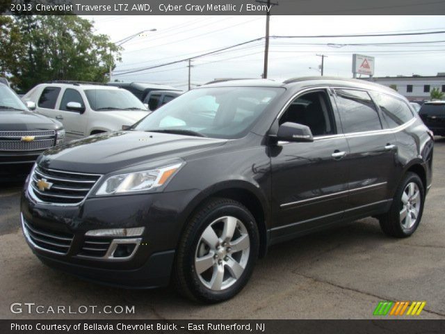 2013 Chevrolet Traverse LTZ AWD in Cyber Gray Metallic