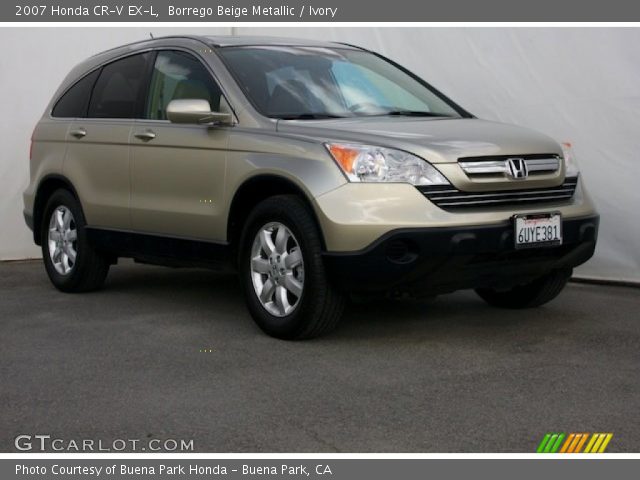 2007 Honda CR-V EX-L in Borrego Beige Metallic