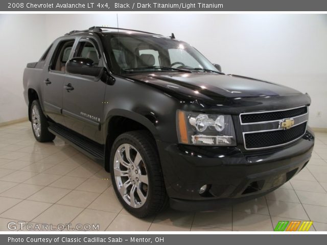 2008 Chevrolet Avalanche LT 4x4 in Black