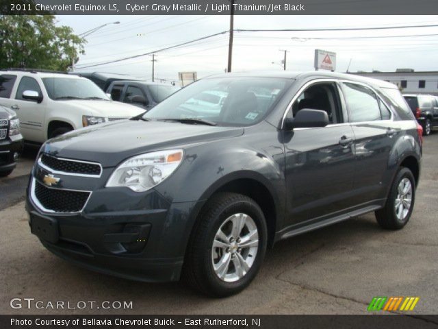 2011 Chevrolet Equinox LS in Cyber Gray Metallic