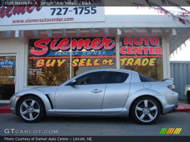 2005 Mazda RX-8  in Sunlight Silver Metallic