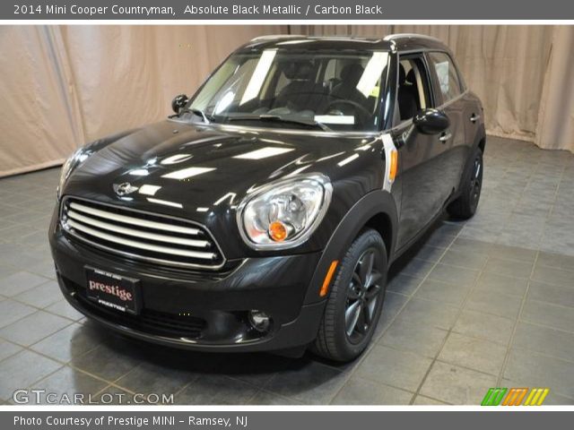 2014 Mini Cooper Countryman in Absolute Black Metallic