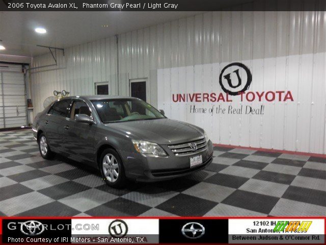 2006 Toyota Avalon XL in Phantom Gray Pearl