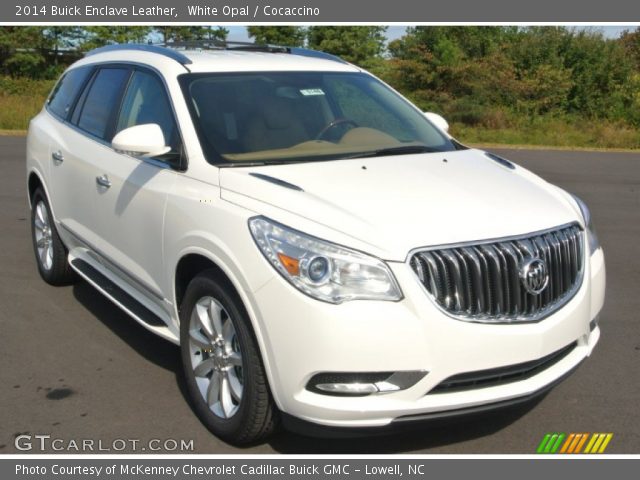 2014 Buick Enclave Leather in White Opal