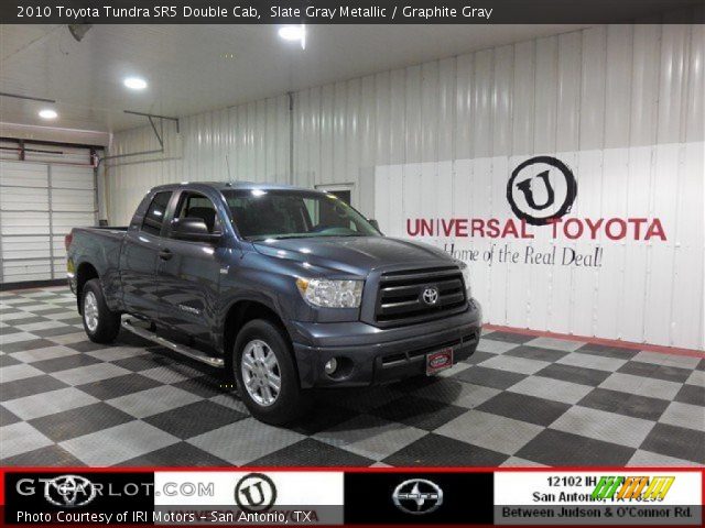 2010 Toyota Tundra SR5 Double Cab in Slate Gray Metallic