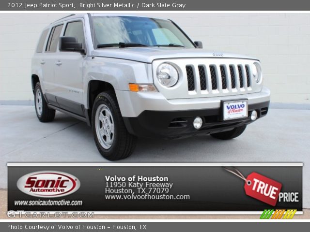 2012 Jeep Patriot Sport in Bright Silver Metallic