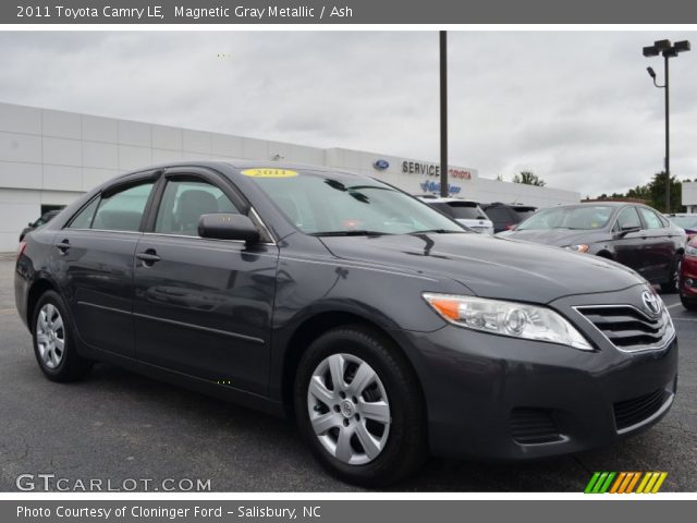 2011 Toyota Camry LE in Magnetic Gray Metallic