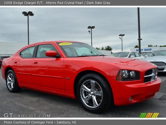 2008 Dodge Charger R/T in Inferno Red Crystal Pearl