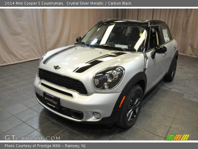 2014 Mini Cooper S Countryman in Crystal Silver Metallic