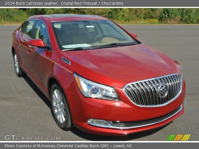 2014 Buick LaCrosse Leather in Crystal Red Tintcoat