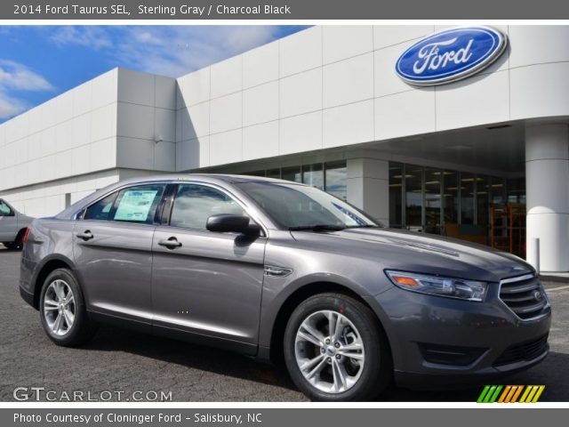 2014 Ford Taurus SEL in Sterling Gray