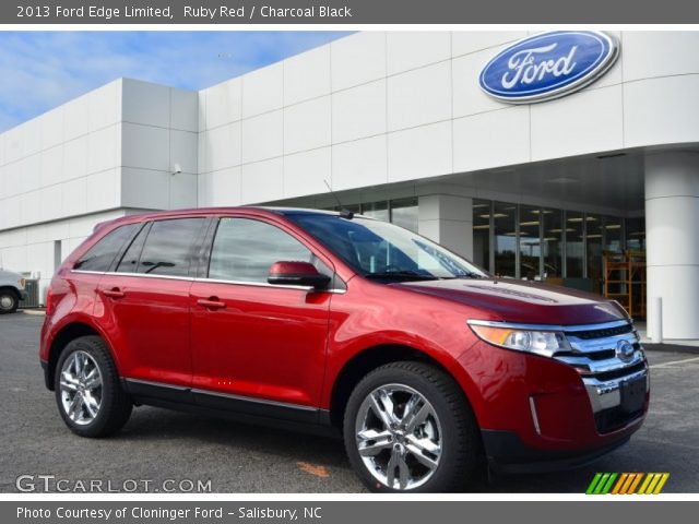 2013 Ford Edge Limited in Ruby Red