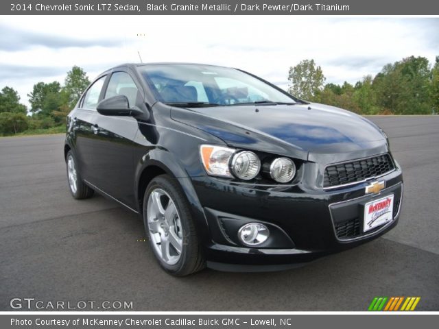 2014 Chevrolet Sonic LTZ Sedan in Black Granite Metallic