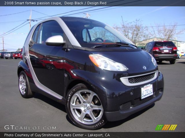 2008 Smart fortwo passion coupe in Deep Black