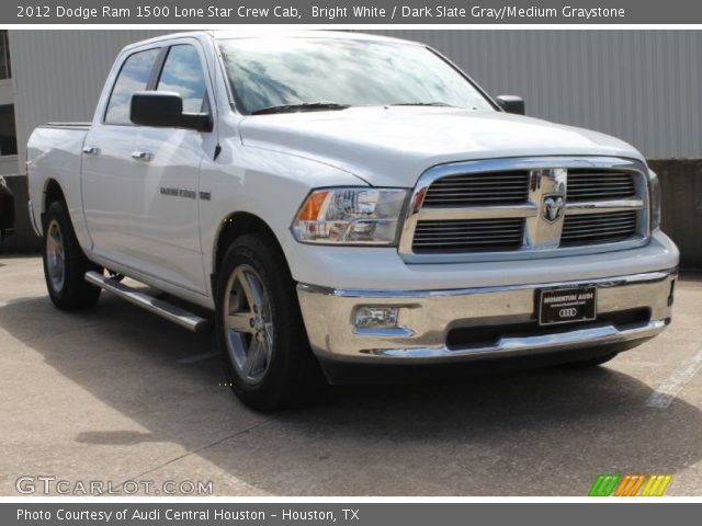 2012 Dodge Ram 1500 Lone Star Crew Cab in Bright White