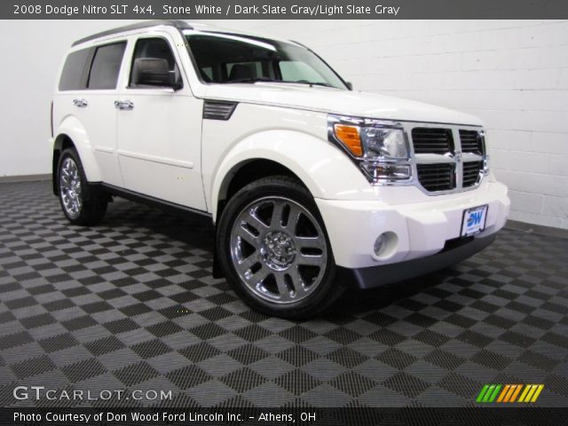 2008 Dodge Nitro SLT 4x4 in Stone White