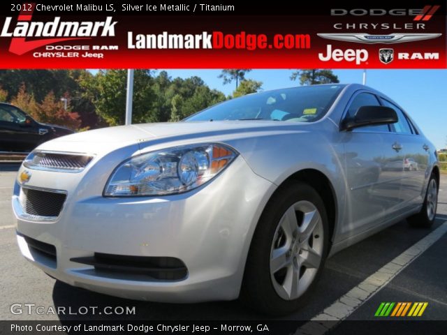 2012 Chevrolet Malibu LS in Silver Ice Metallic