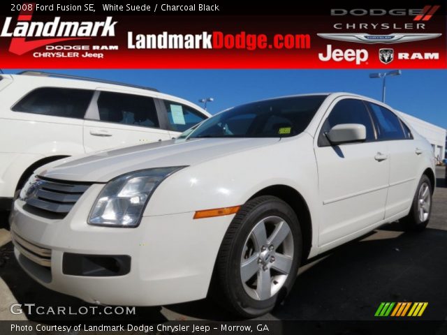 2008 Ford Fusion SE in White Suede