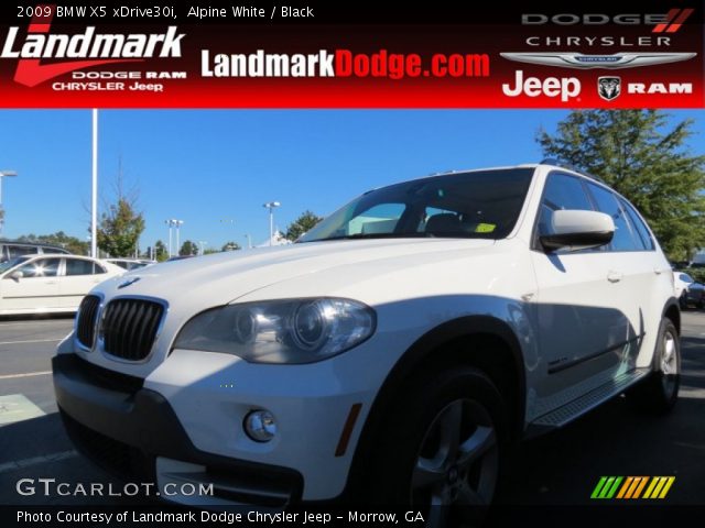 2009 BMW X5 xDrive30i in Alpine White