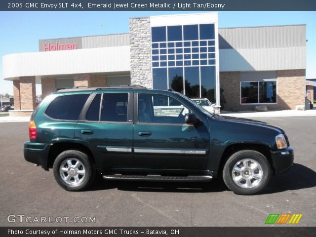 2005 GMC Envoy SLT 4x4 in Emerald Jewel Green Metallic