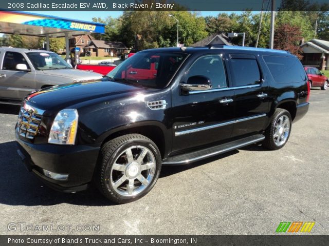 2008 Cadillac Escalade ESV AWD in Black Raven