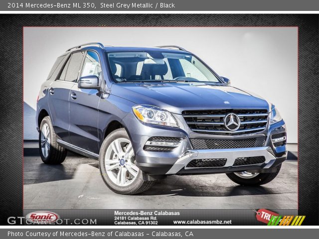 2014 Mercedes-Benz ML 350 in Steel Grey Metallic