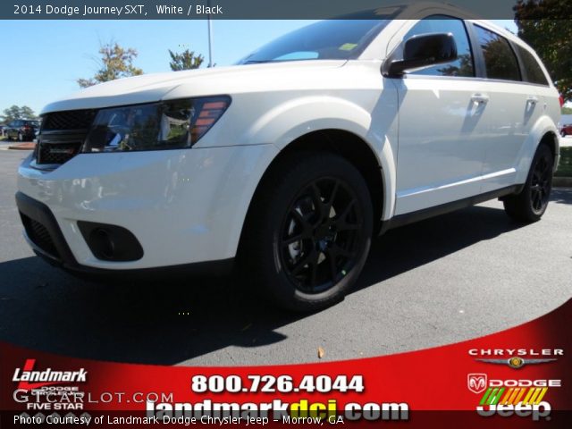 2014 Dodge Journey SXT in White