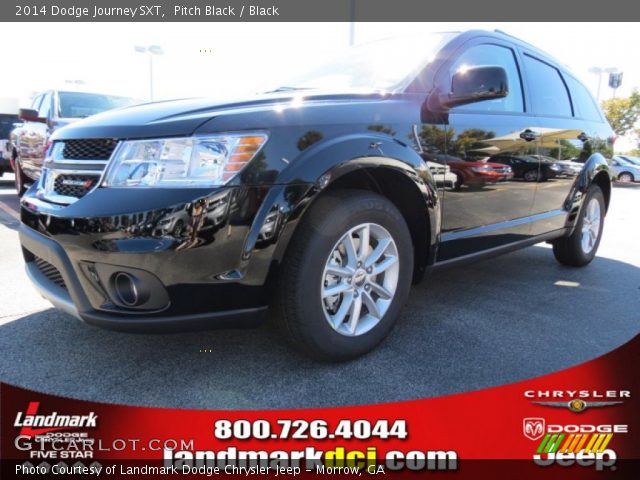 2014 Dodge Journey SXT in Pitch Black