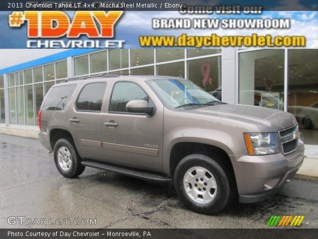 2013 Chevrolet Tahoe LT 4x4 in Mocha Steel Metallic