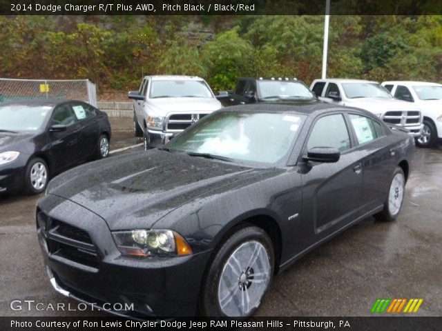 2014 Dodge Charger R/T Plus AWD in Pitch Black