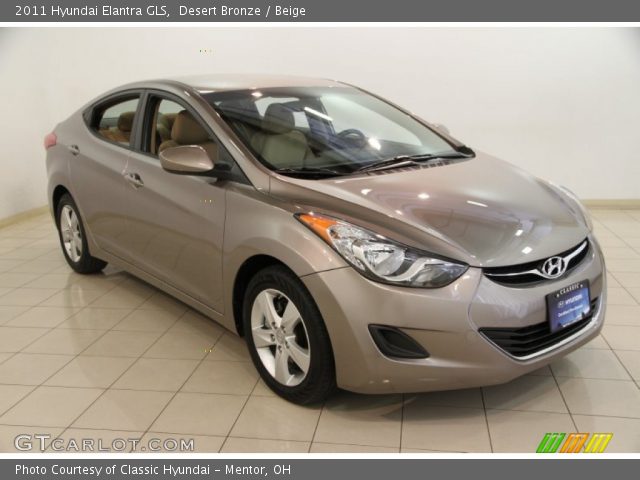 2011 Hyundai Elantra GLS in Desert Bronze