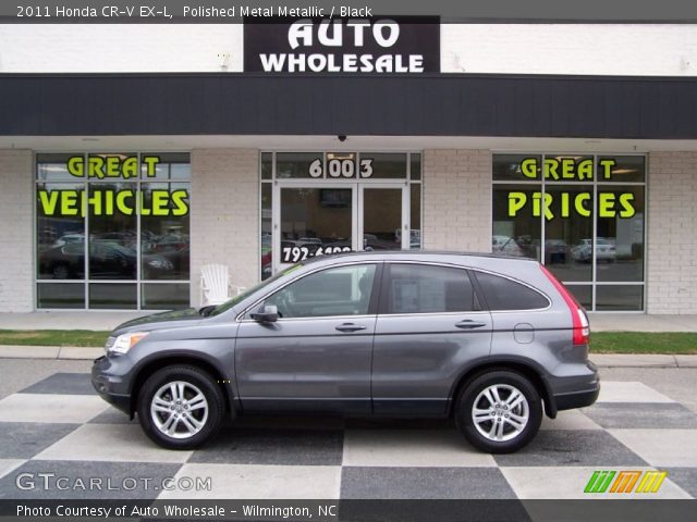 2011 Honda CR-V EX-L in Polished Metal Metallic