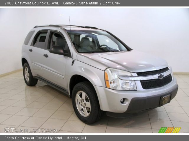 2005 Chevrolet Equinox LS AWD in Galaxy Silver Metallic