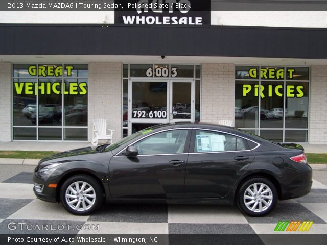 2013 Mazda MAZDA6 i Touring Sedan in Polished Slate