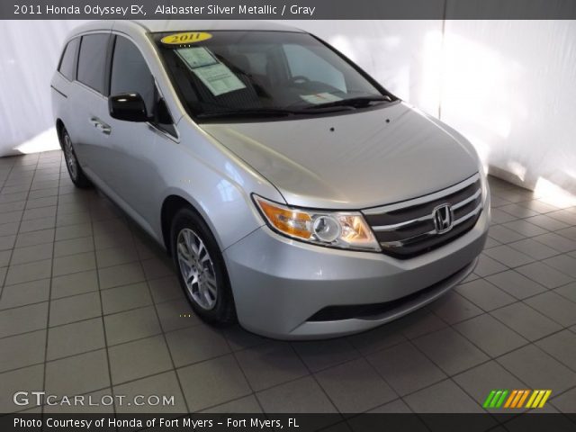 2011 Honda Odyssey EX in Alabaster Silver Metallic