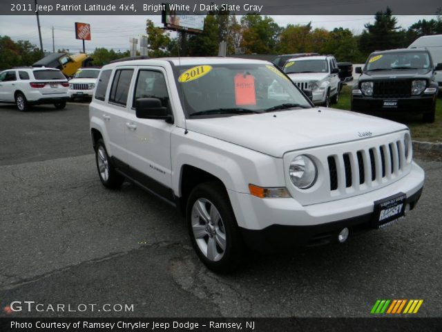 2011 Jeep Patriot Latitude 4x4 in Bright White