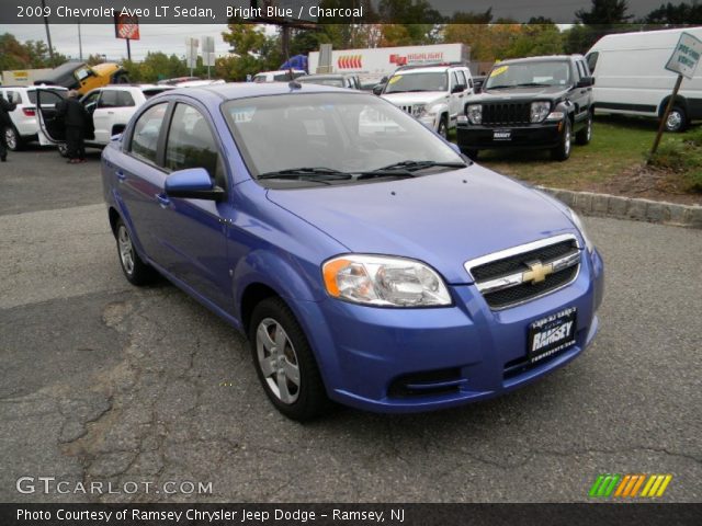 2009 Chevrolet Aveo LT Sedan in Bright Blue