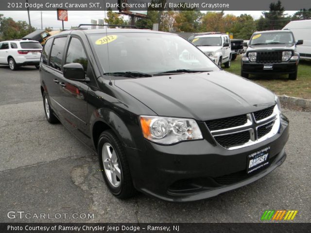 2012 Dodge Grand Caravan SXT in Dark Charcoal Pearl